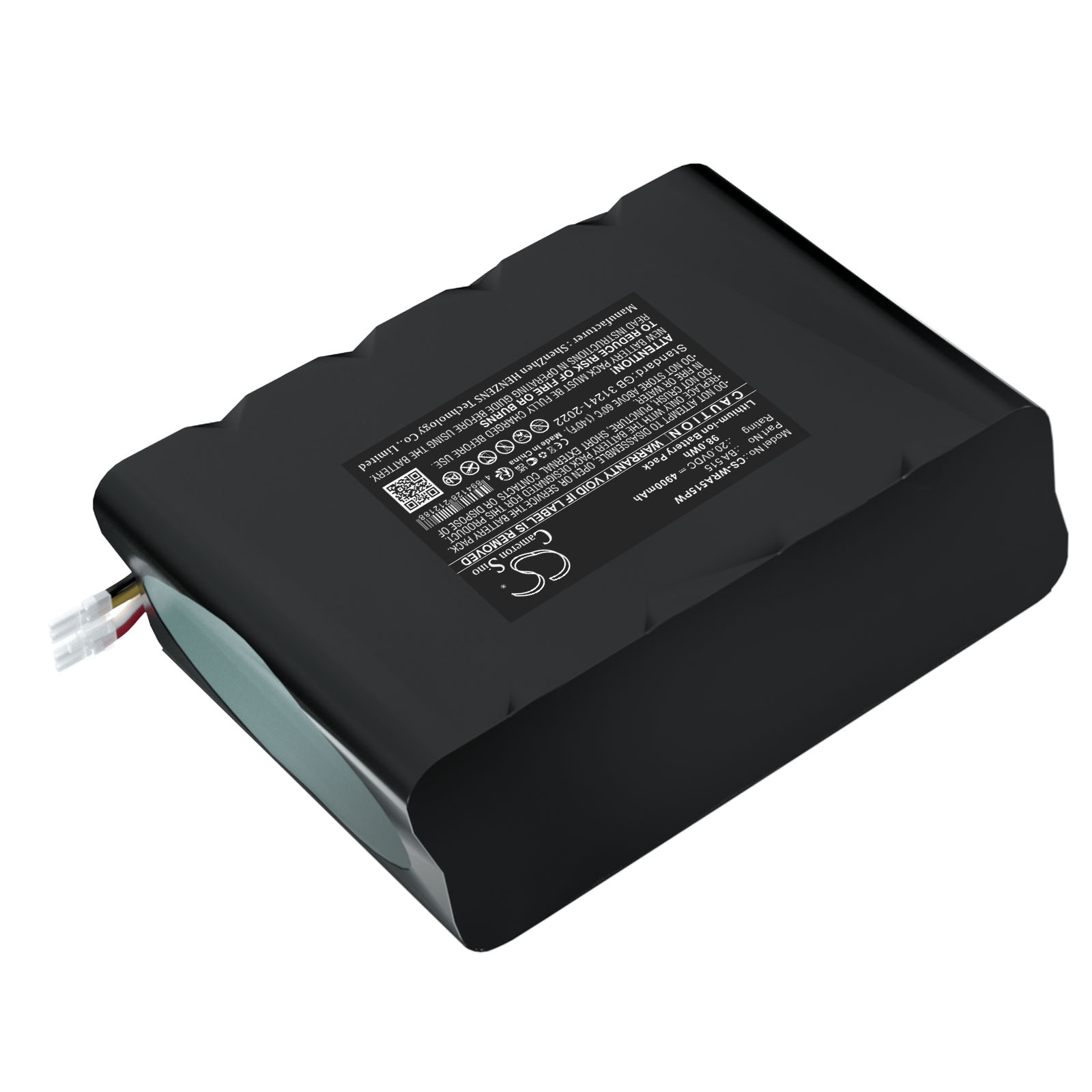 Batteri till Gräsklippare för Mowox RM 1000 WIU-SN, Silaro Robotic, RM 500 WiU-SN m.fl.