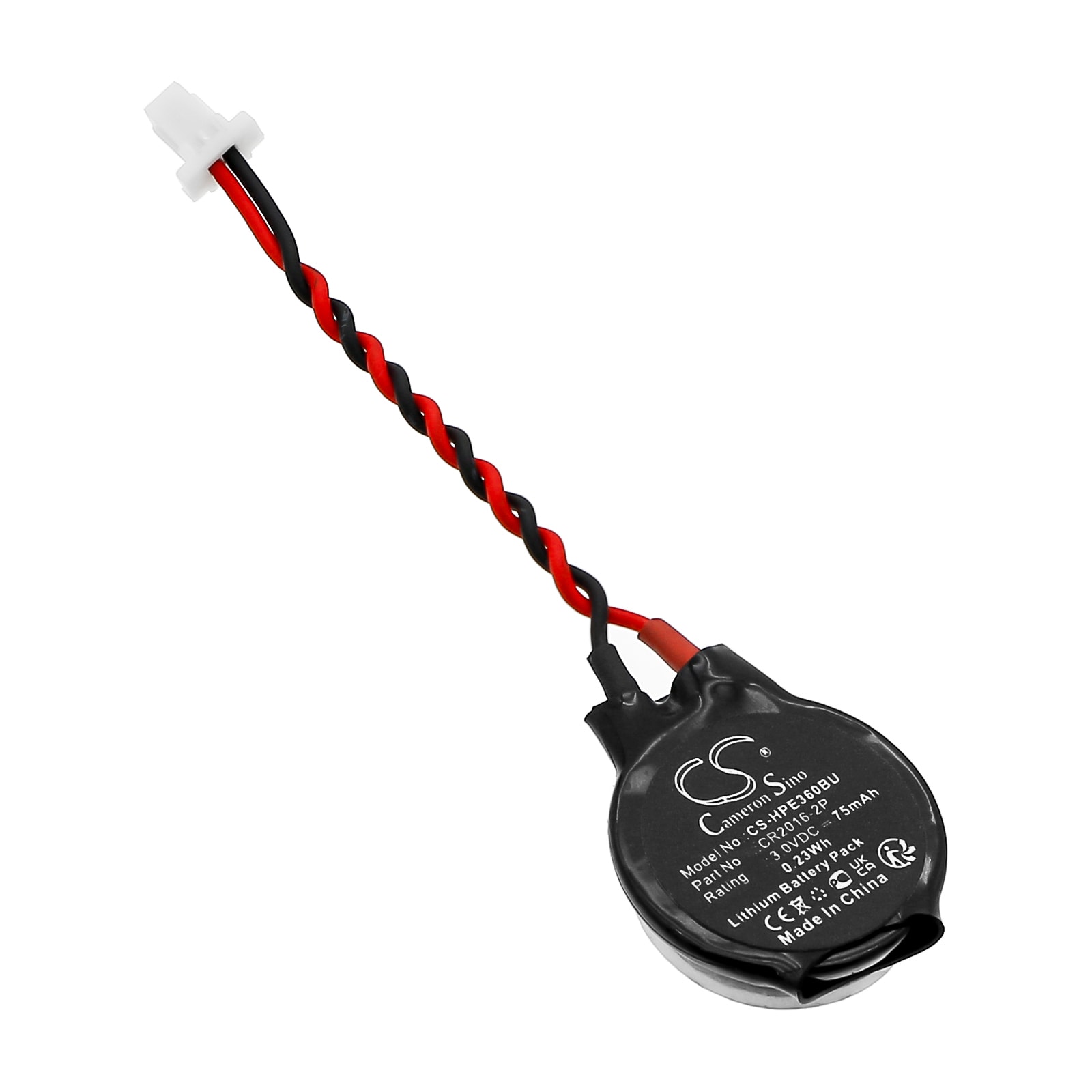 Batteri till CMOS / säkerhetskopiering för HP EliteBook X360 830