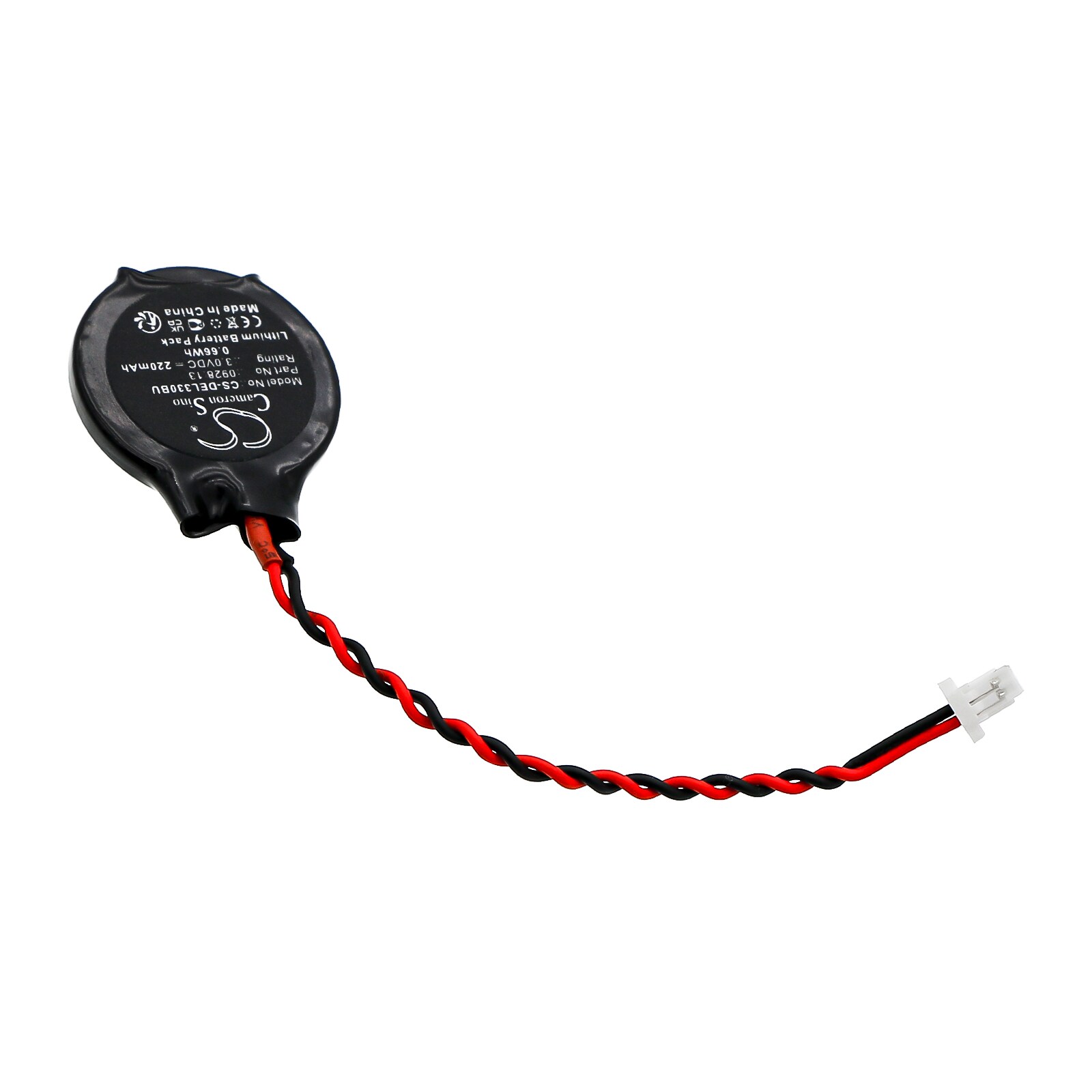 Batteri till CMOS / säkerhetskopiering för DELL Latitude 3330, Latitude E4310 m.fl.