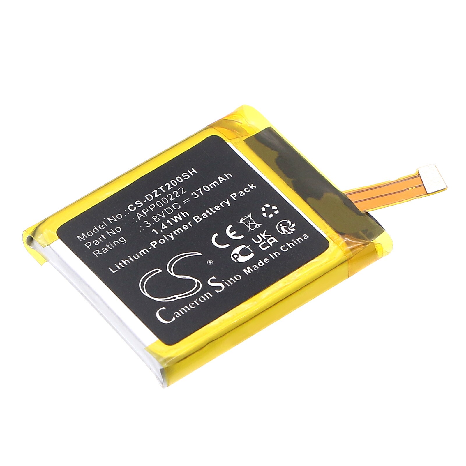 Batteri till Smart klocka för Fossil Q Explorist Gen3 Armani ART5004