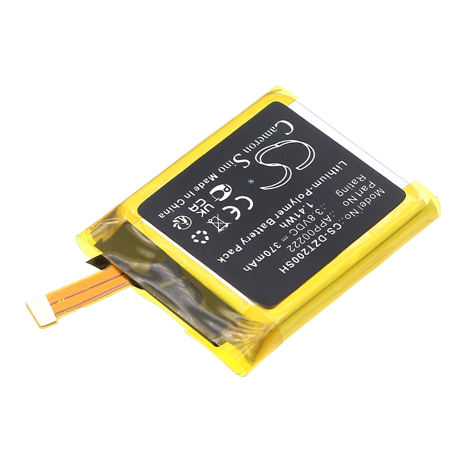 Batteri till Smart klocka för Fossil Q Explorist Gen3 Armani ART5004