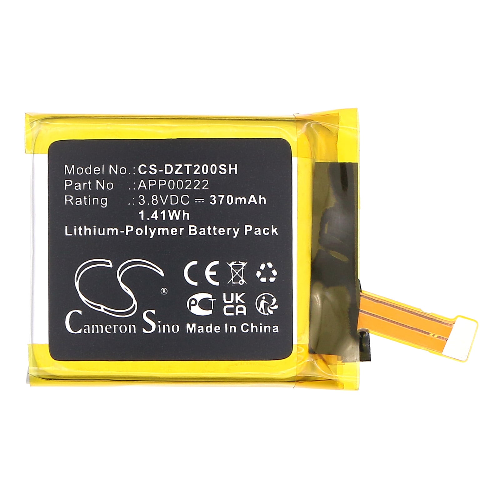 Batteri till Smart klocka för Fossil Q Explorist Gen3 Armani ART5004