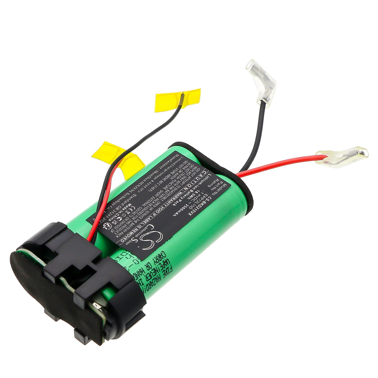 Batteri till Vakuum för Black+Decker HNV215B, HNV215B12