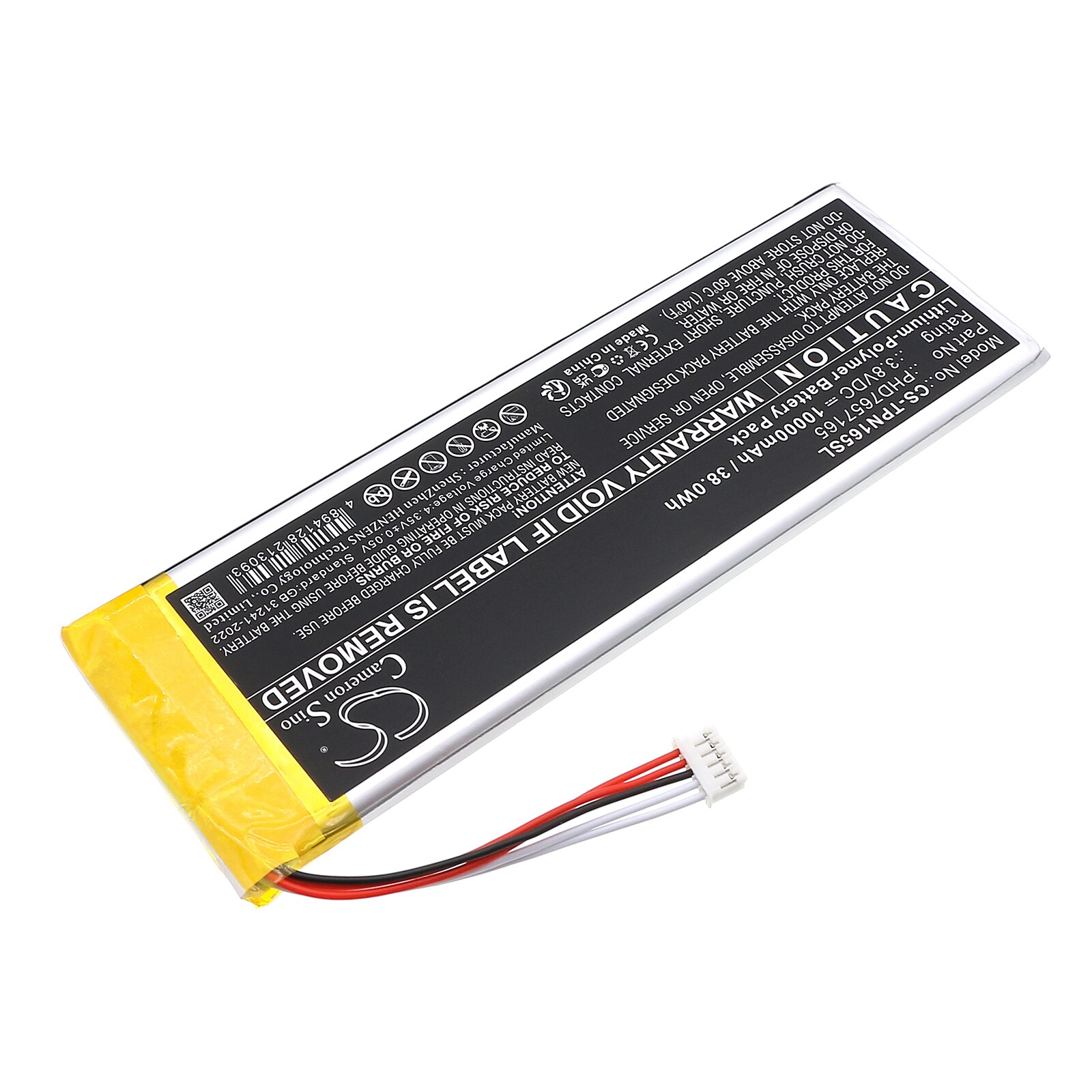 Batteri till Diagnostisk scanner för Topdon UltraDiag Diagnostic Scan Tool