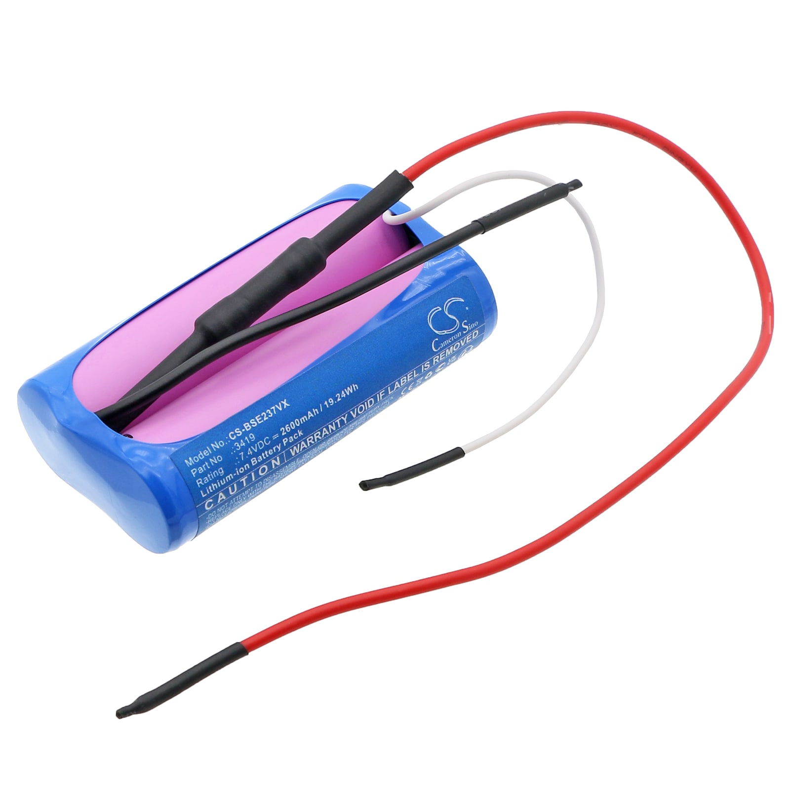 Batteri till Vakuum för Bissell Pet Stain Eraser 20037