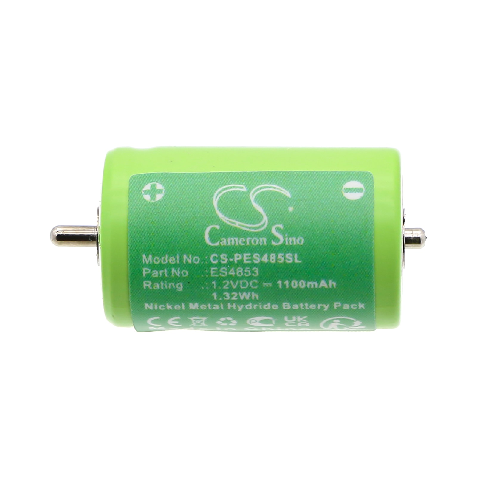 Batteri till Rakapparat för Panasonic ES4853, ES4853S, ES4853W