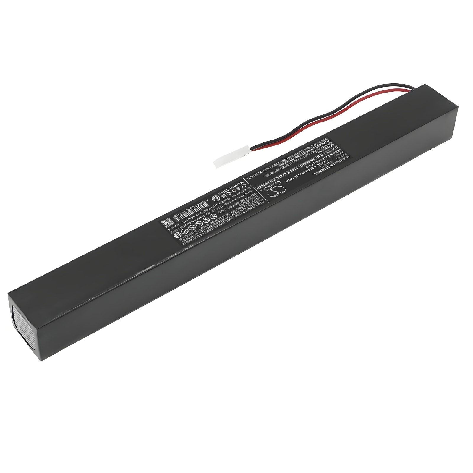 Batteri till Smarta hem för Somfy CL32 Cord Lift, RU 30 Junior, Sonesse 28 m.fl.