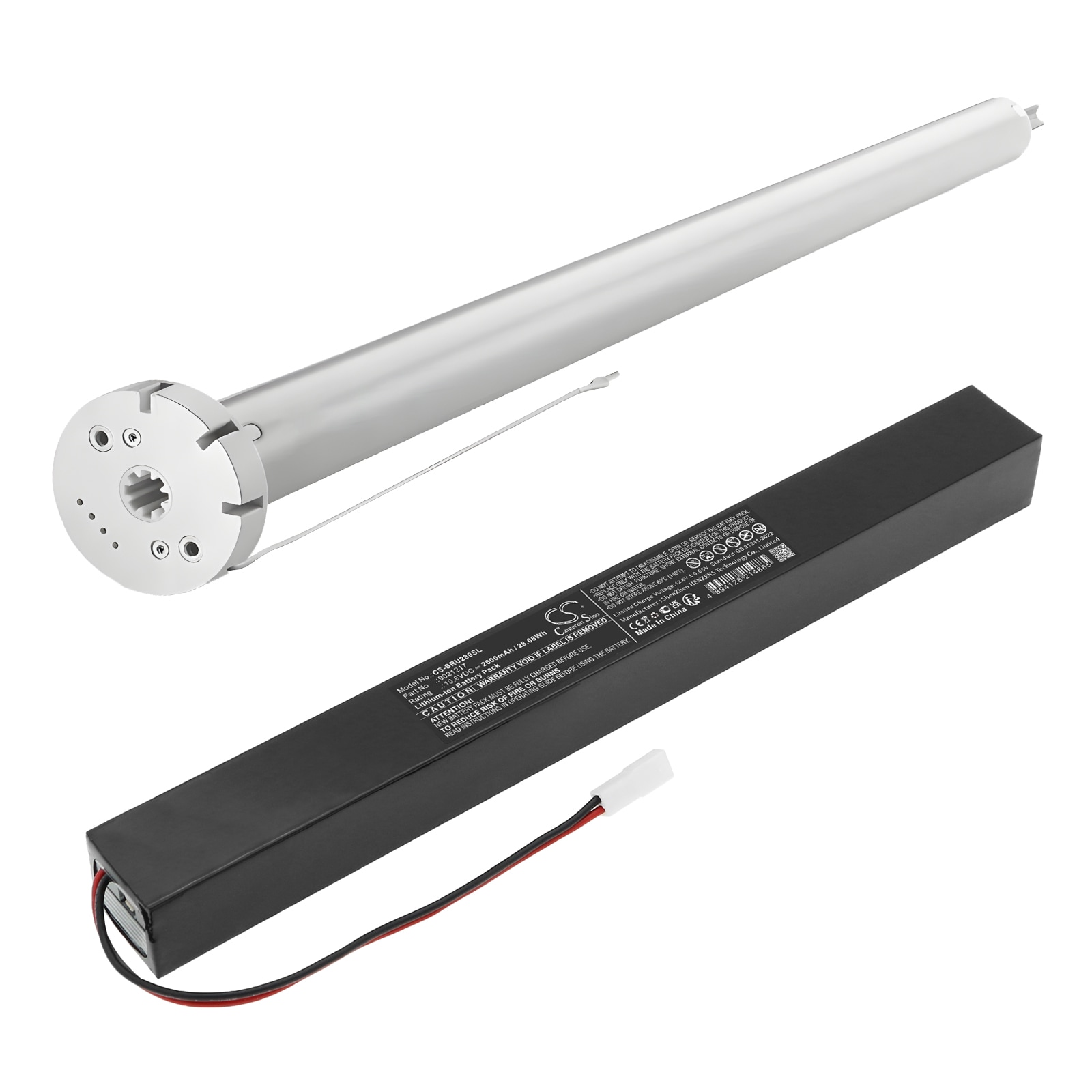 Batteri till Smarta hem för Somfy CL32 Cord Lift, RU 30 Junior, Sonesse 28 m.fl.