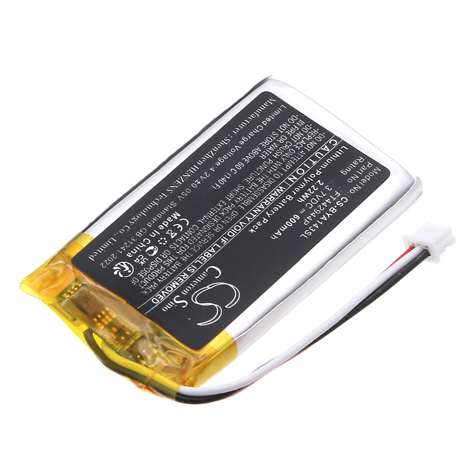Batteri till BabyPhone för Babymoov A014301, A014303, Babyphone Expert Care Digital m.fl.