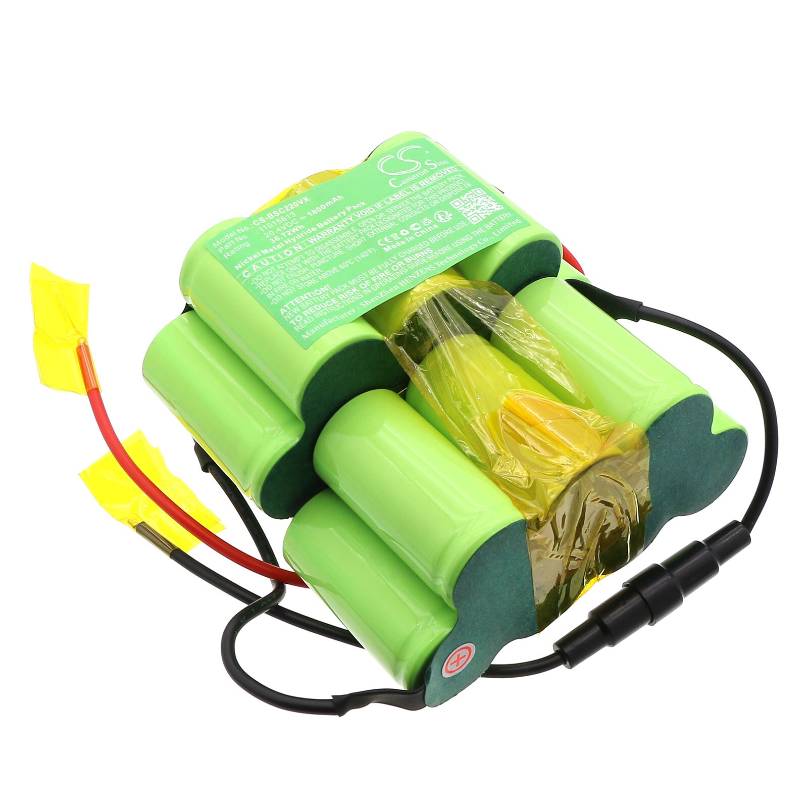 Batteri till Vakuum för Bosch BBH22041/01, BBH2RB20GB/01, VXAS011V20