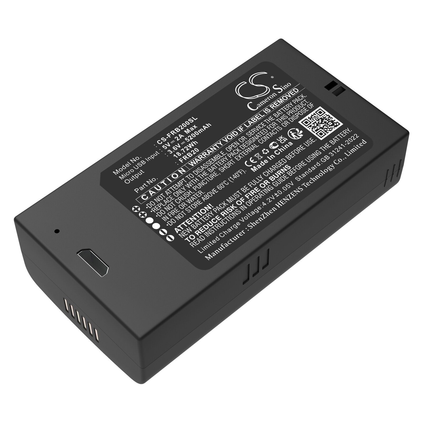 Batteri till Säkerhetskamera för hemmet för Imou Cell 2 Camera