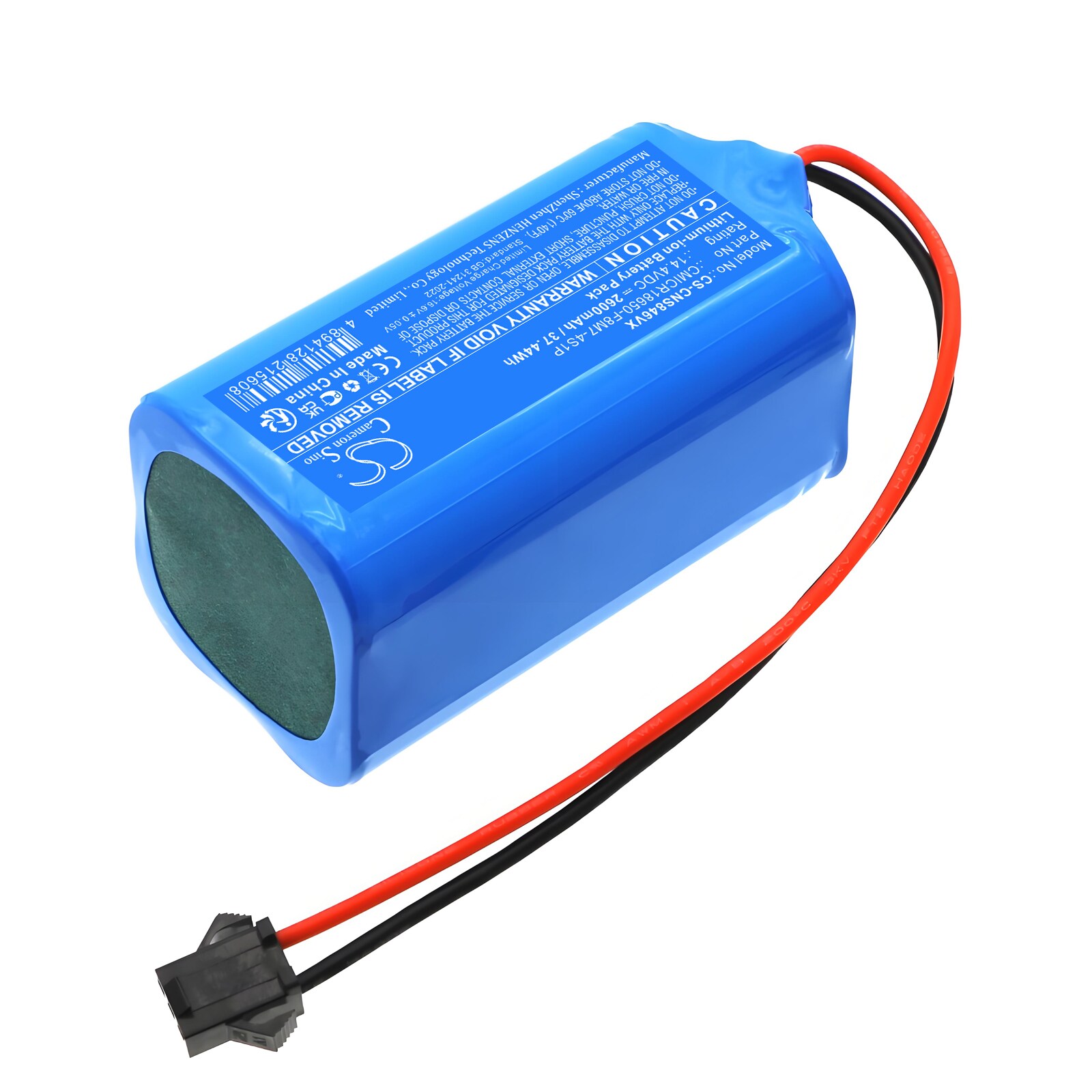 Batteri till Vakuum för Cecotec 05846, Conga Eternal Laser Vital m.fl.