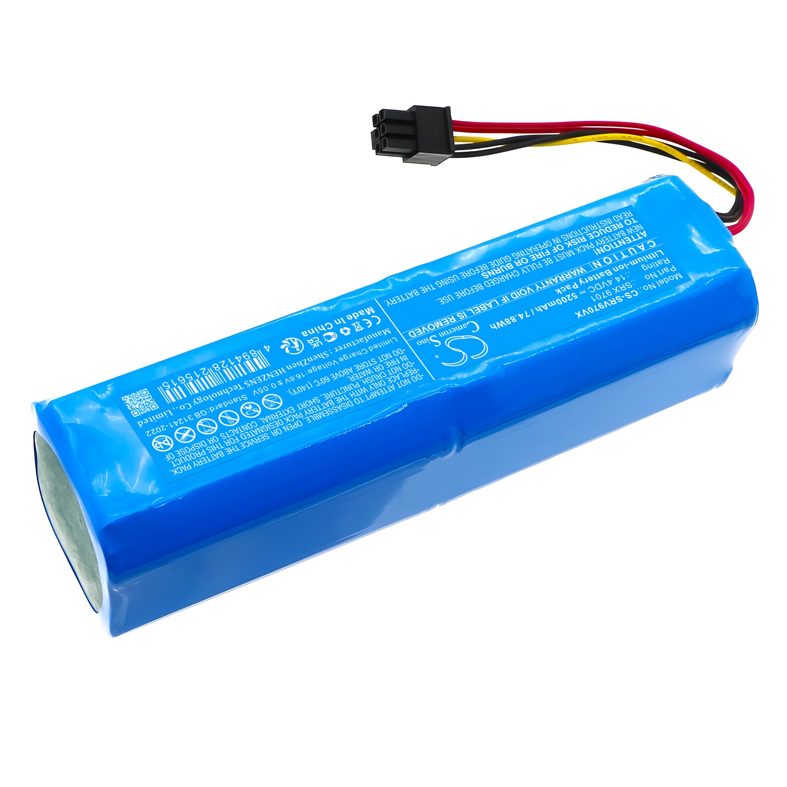 Batteri till Vakuum för Sencor SRV 9790BK