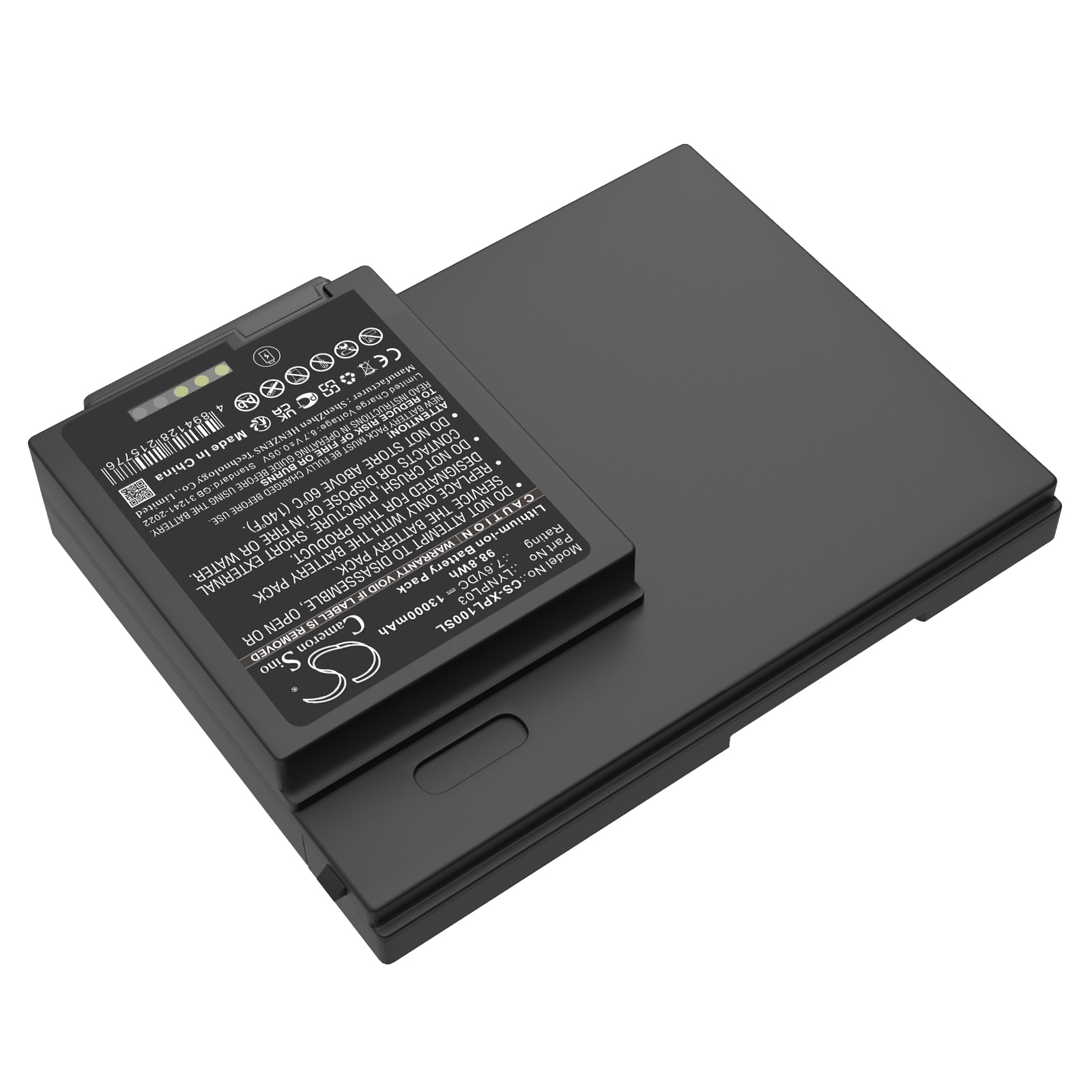 Batteri till Tablett för Zebra Xbook L10, Xslate L10