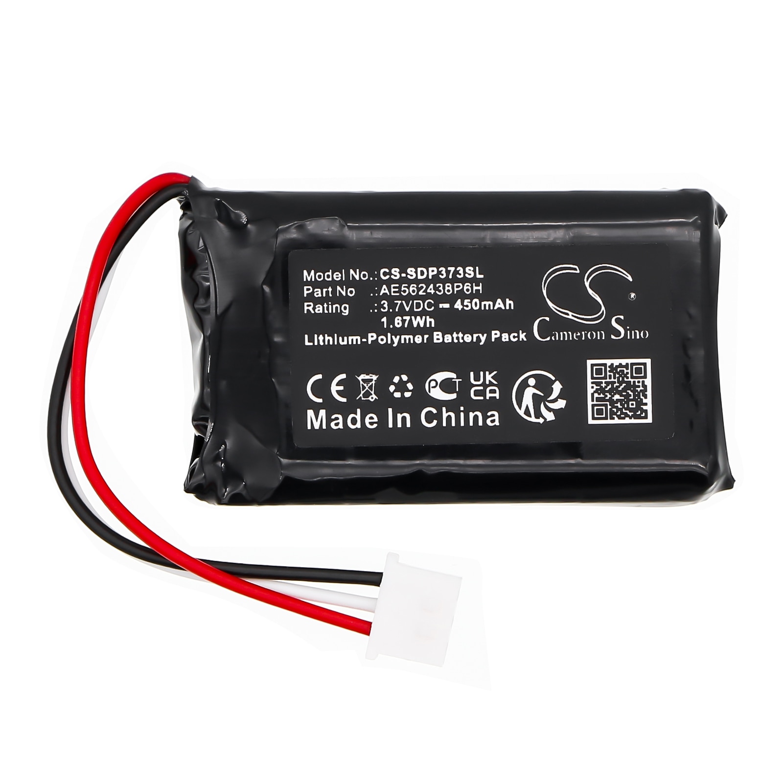 Batteri till Hundhalsband för Dogtra Transmitter 280C, Transmitter IQ