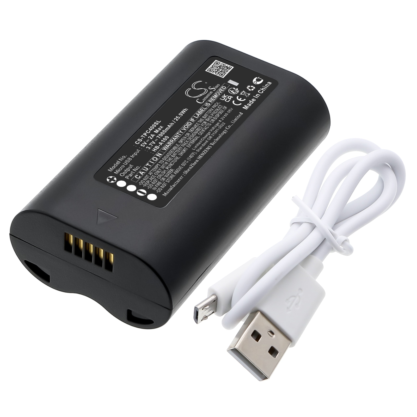 Batteri till Säkerhetskamera för hemmet för TP-Link C400S2, C420S1, C420S2 m.fl.