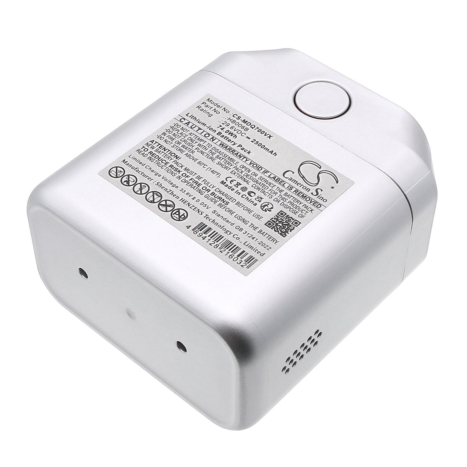 Batteri till Vakuum för Midea Q7
