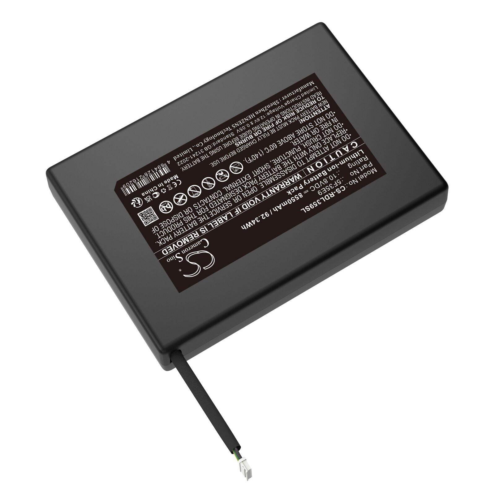 Batteri till Säkerhetskamera för hemmet för Ring Ring power pack