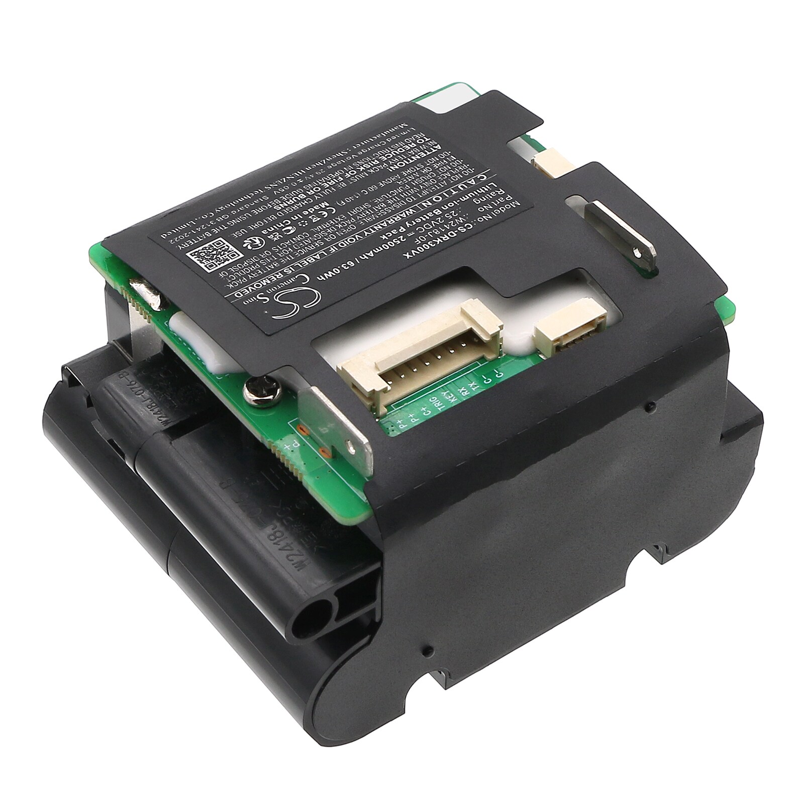 Batteri till Vakuum för Dreame Mova K30, Mova K30 Pro