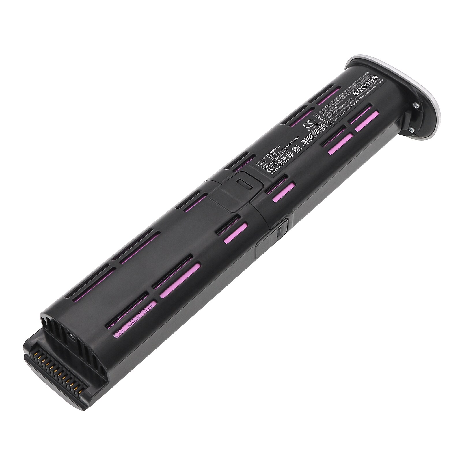 Batteri till Vakuum för Jimmy PW501, V7