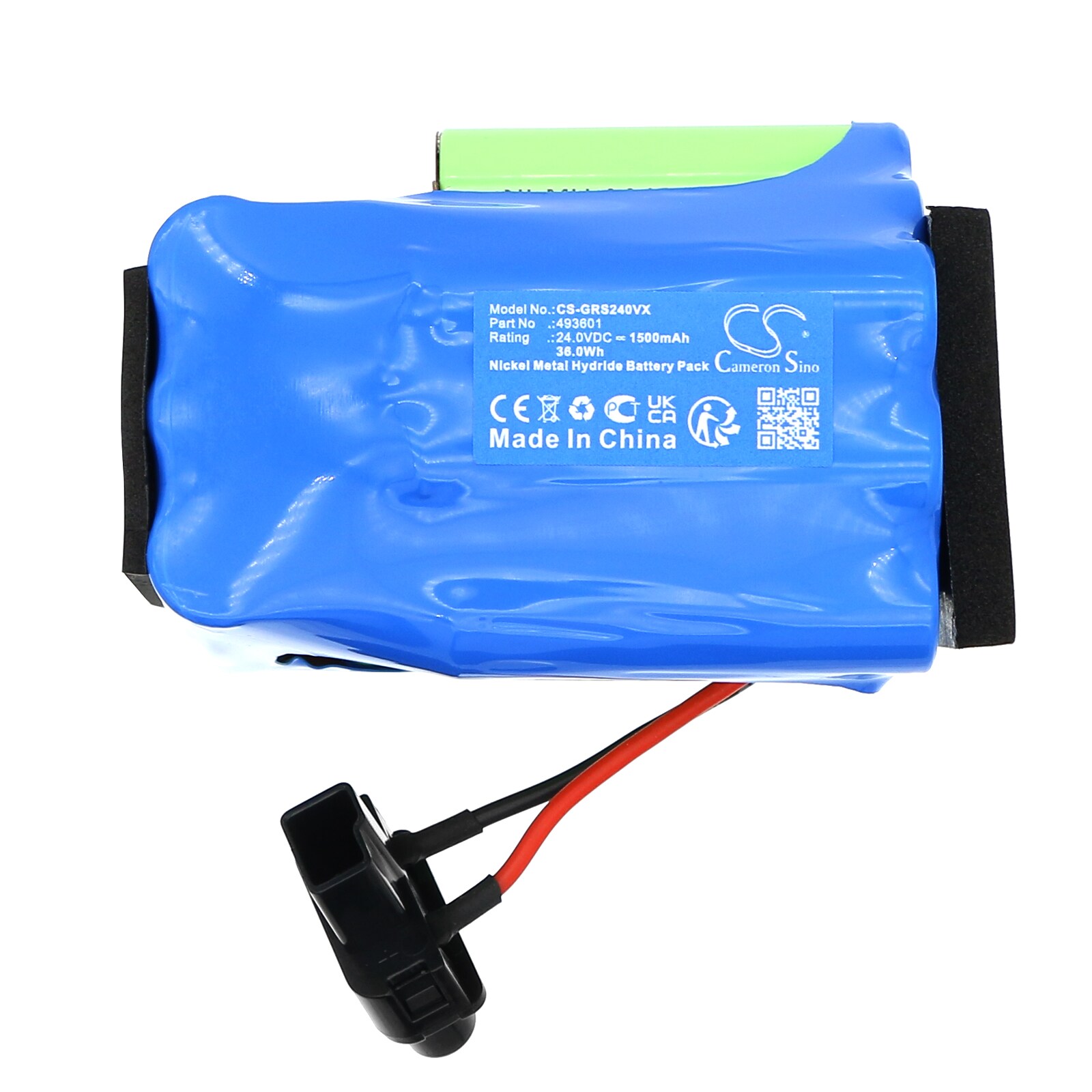 Batteri till Vakuum för Gorenje 467587, SVC240W, VCSP1002D