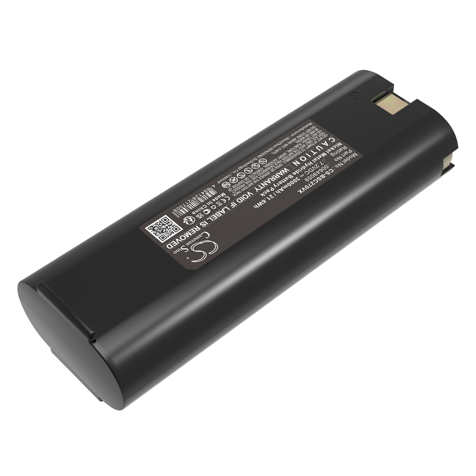Batteri till Vakuum för Bosch BBZ36AB01, BBZ37GB01, BSB130001 m.fl.