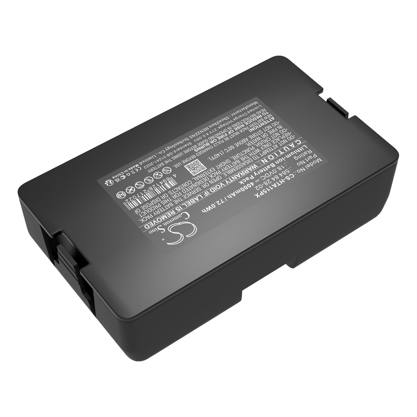 Batteri till Gräsklippare Gardena Sileno / Automower / Flymo / Husqvarna - 4000mAh