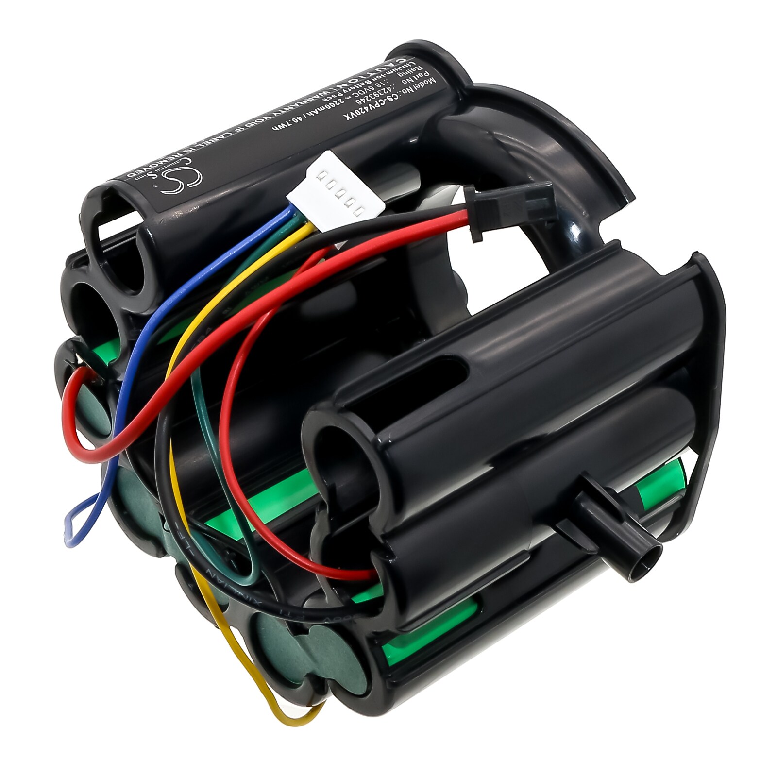 Batteri till Vakuum för Concept VP4135 (5 pin), VP4201 (5 pin)