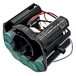 Batteri till Vakuum för Concept VP4136 2in1(6 pin)