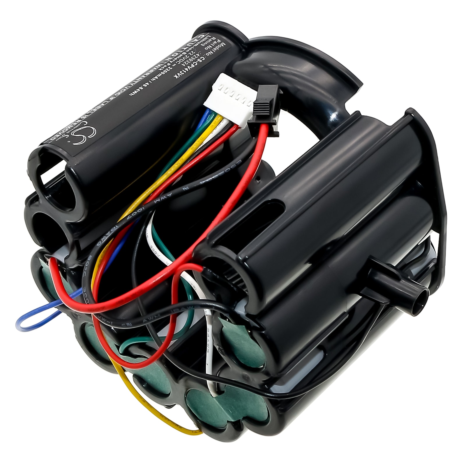 Batteri till Vakuum för Concept VP4136 2in1(6 pin)