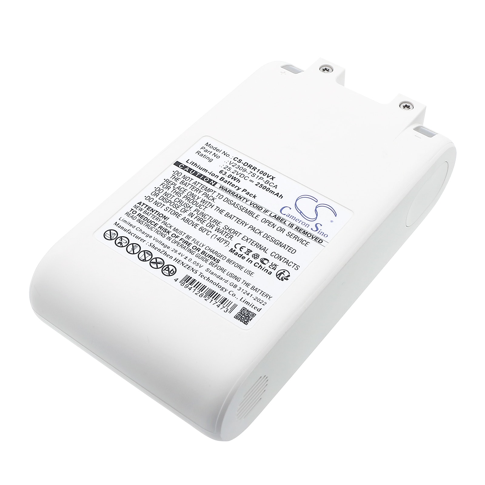 Batteri till Vakuum för Dreame R10