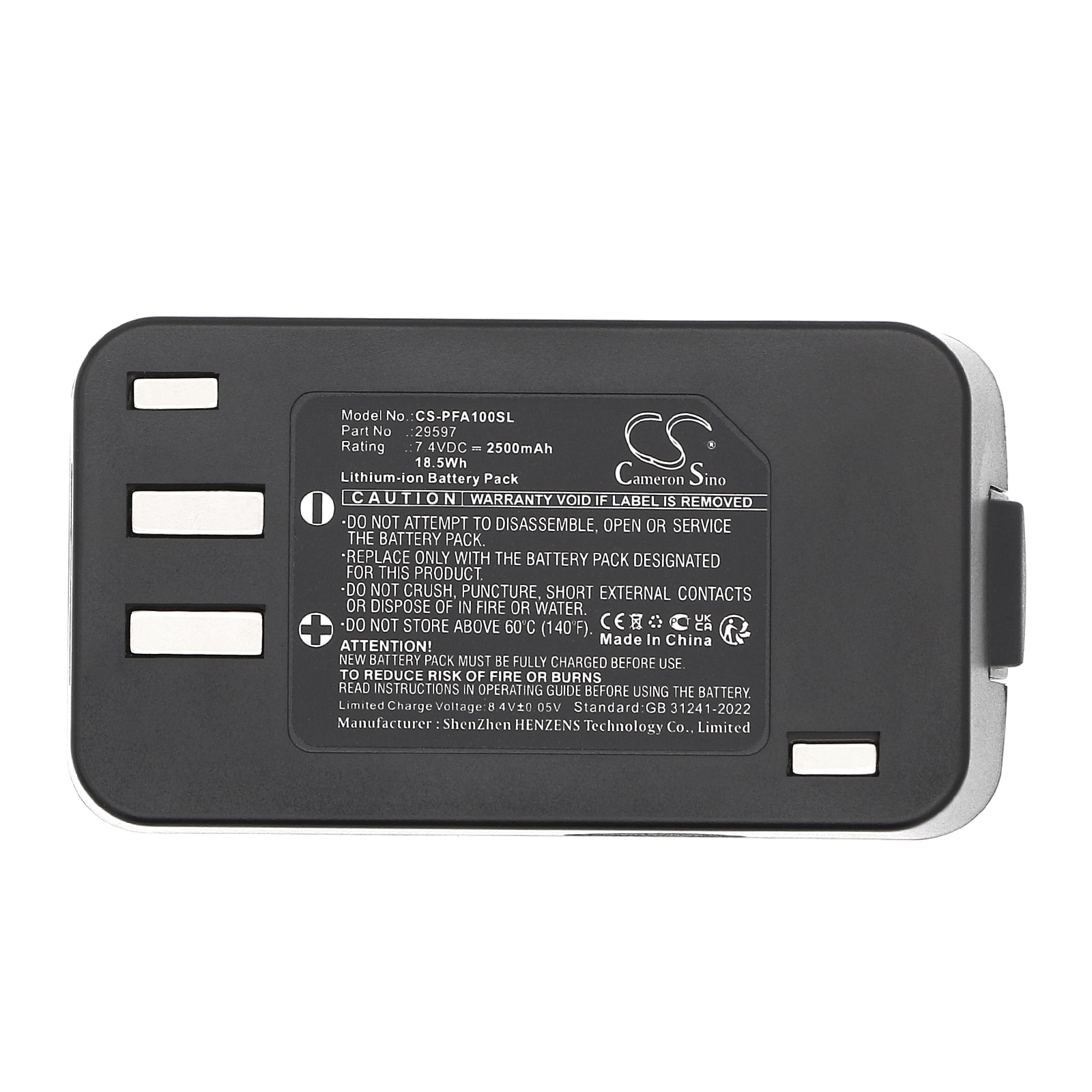 Batteri till Stroboskopisk belysning för Profoto A1, A10, A1x m.fl.