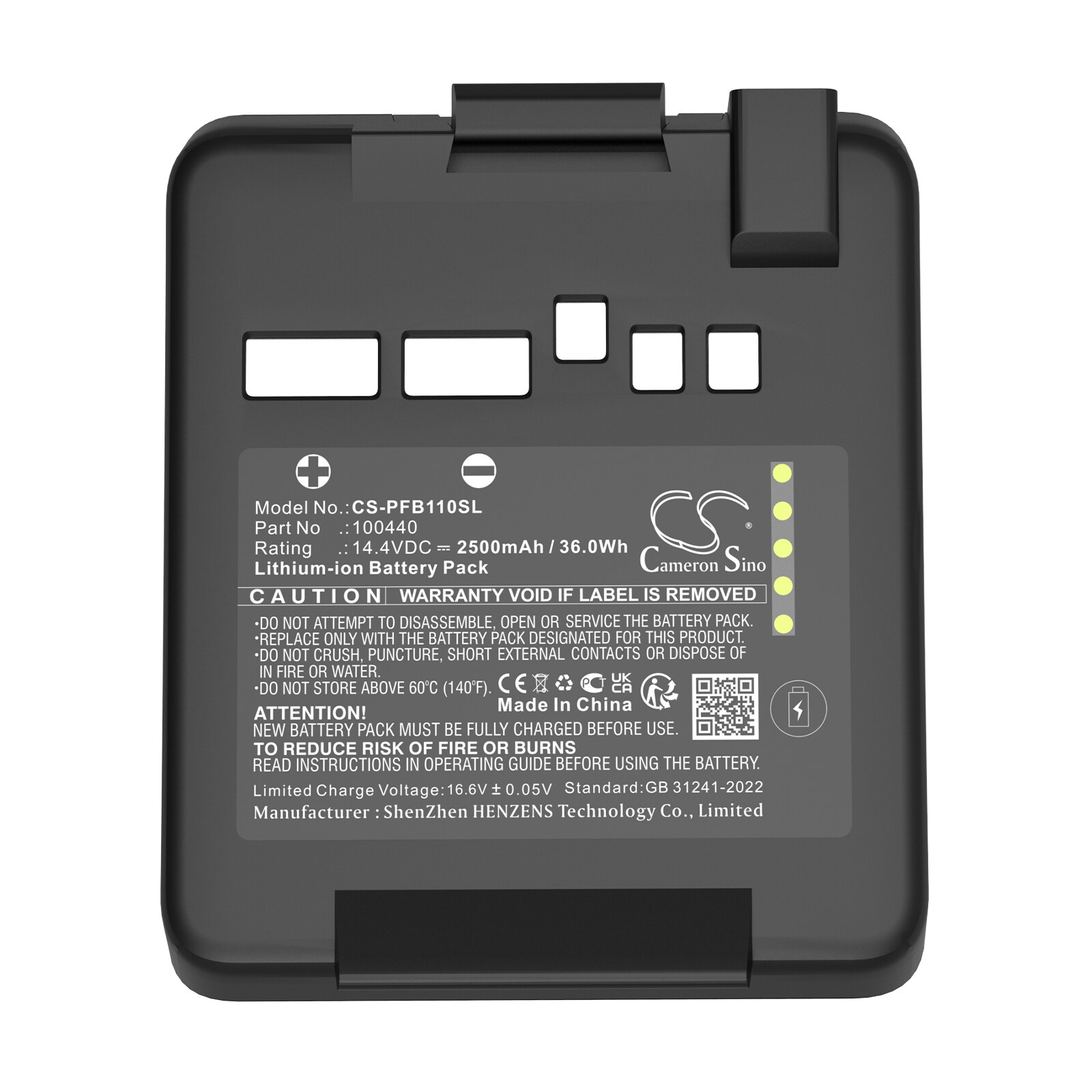Batteri till Stroboskopisk belysning för Profoto B10, B10 Plus, B10X m.fl.
