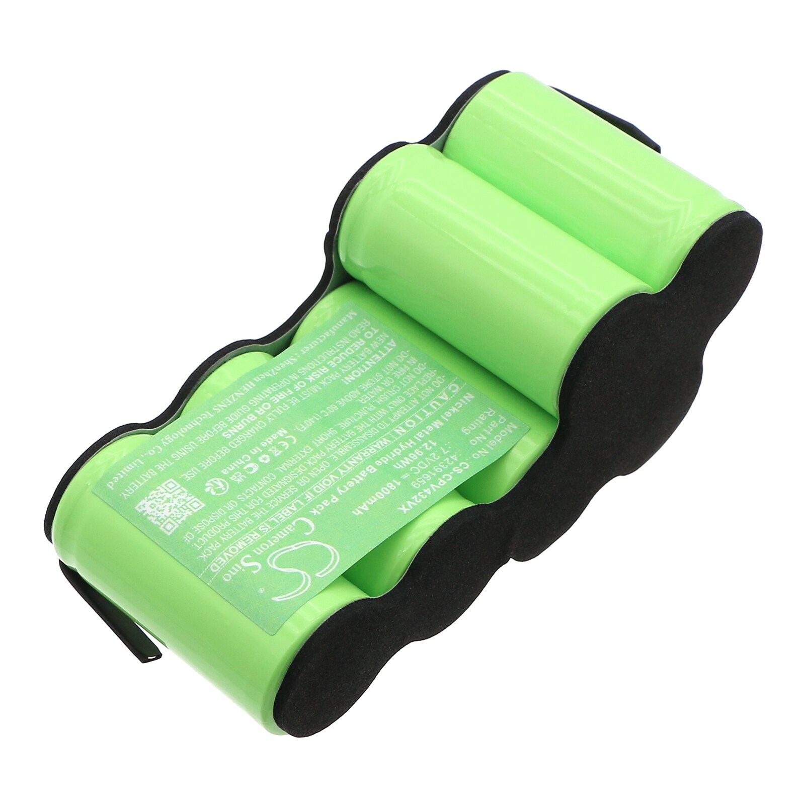 Batteri till Vakuum för Concept VP4320