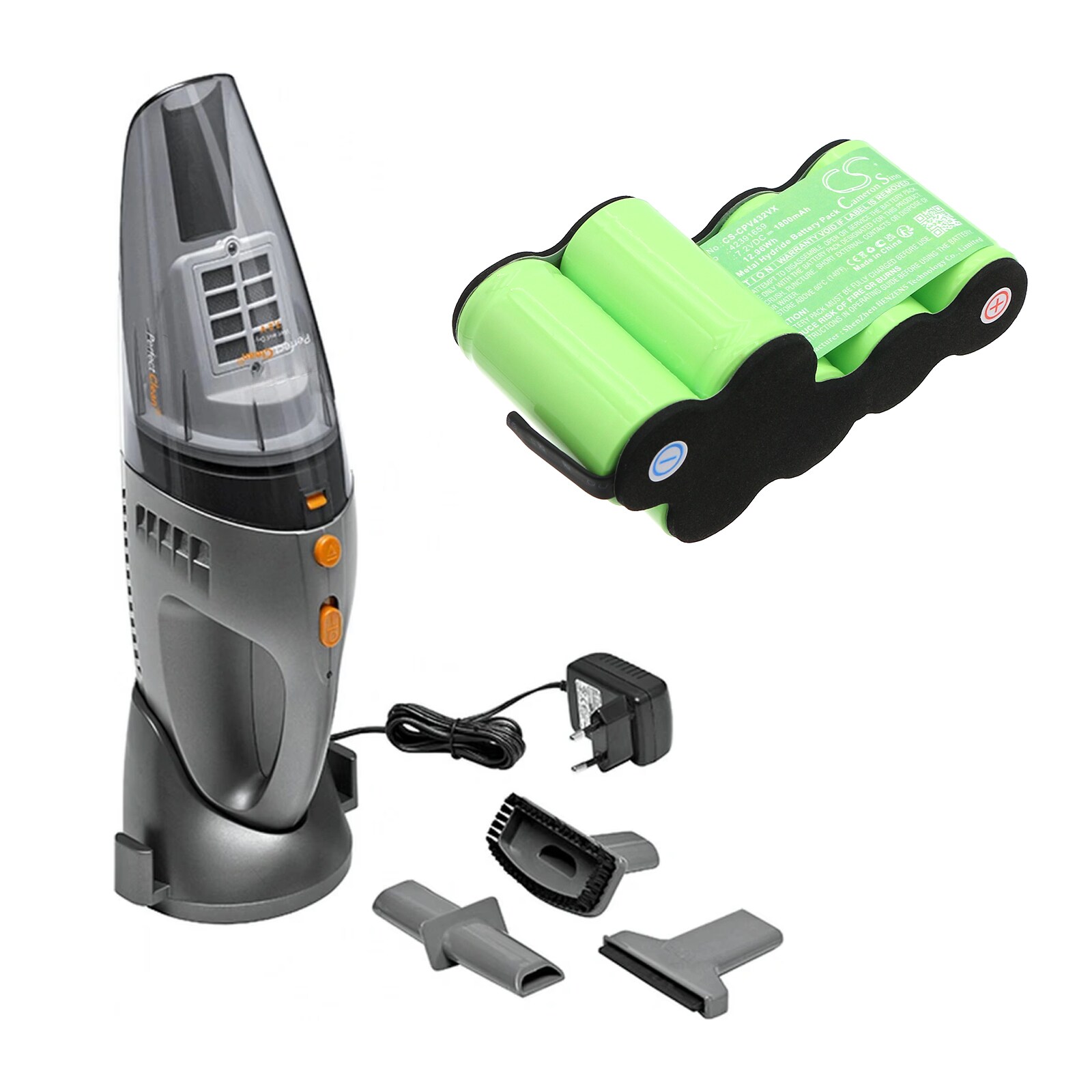 Batteri till Vakuum för Concept VP4320