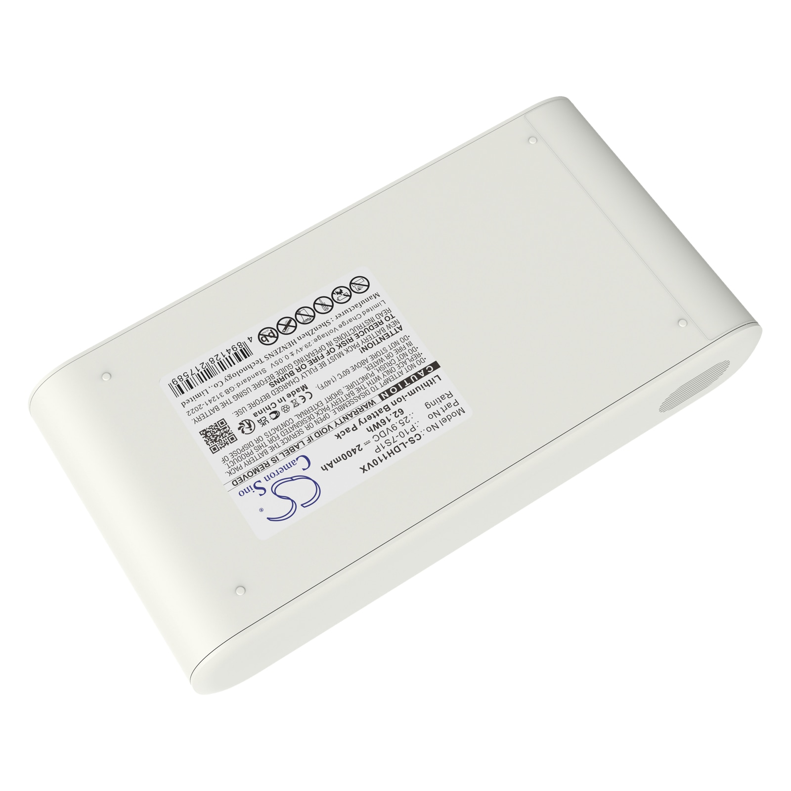Batteri till Vakuum för Lydsto H11, V11, H11H
