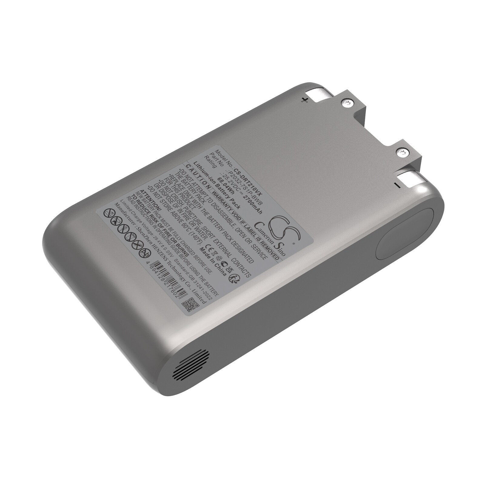 Batteri till Vakuum för Dreame T20 Pro, T20 Pro Cordless Vacuum Cleaner