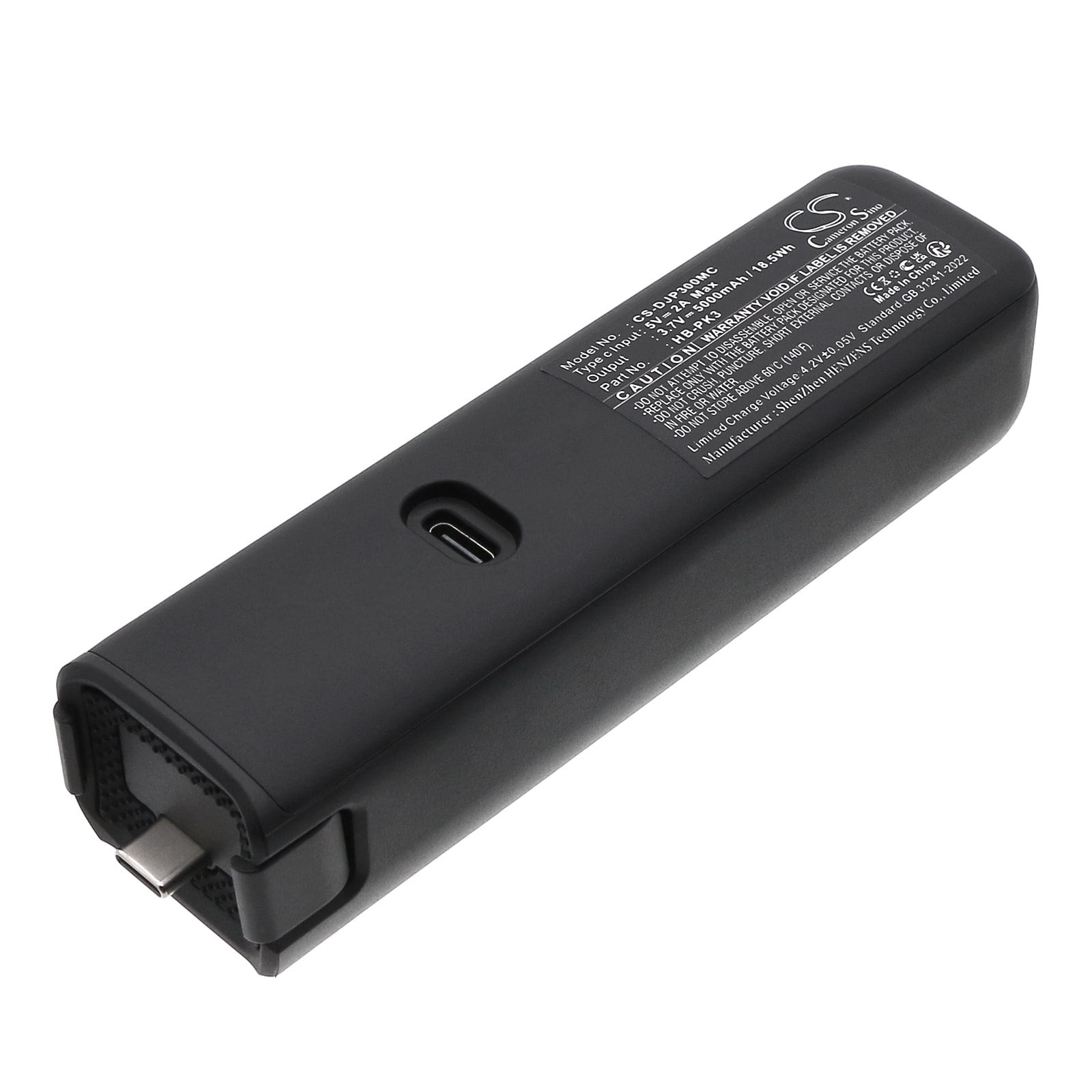 Batteri till Gimbaler för DJI Osmo Pocket 3 Battery Handle