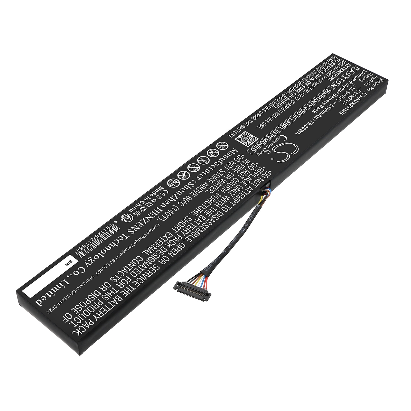 Batteri till Notebook, Bärbar dator för Asus ROG Ally X