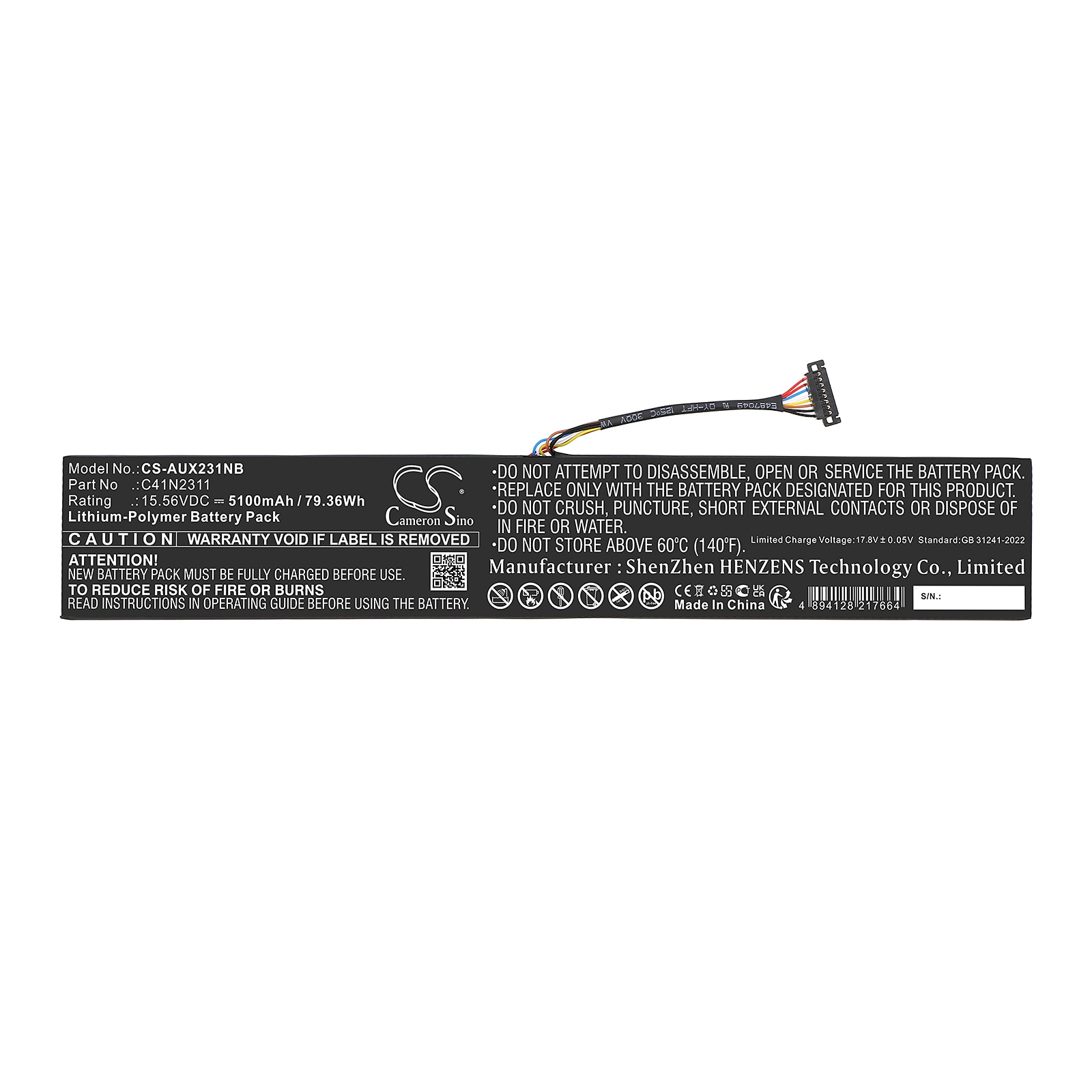Batteri till Notebook, Bärbar dator för Asus ROG Ally X