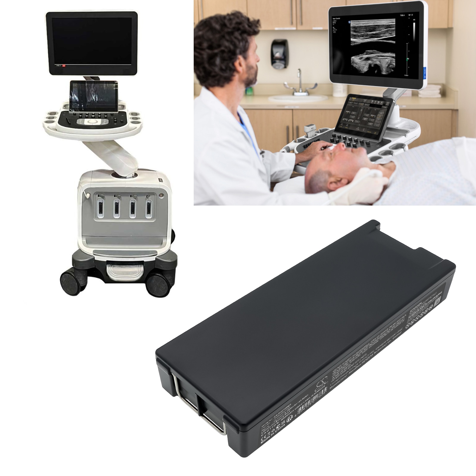 Batteri till Medicinsk för Philips Epiq 7c ultrasound system