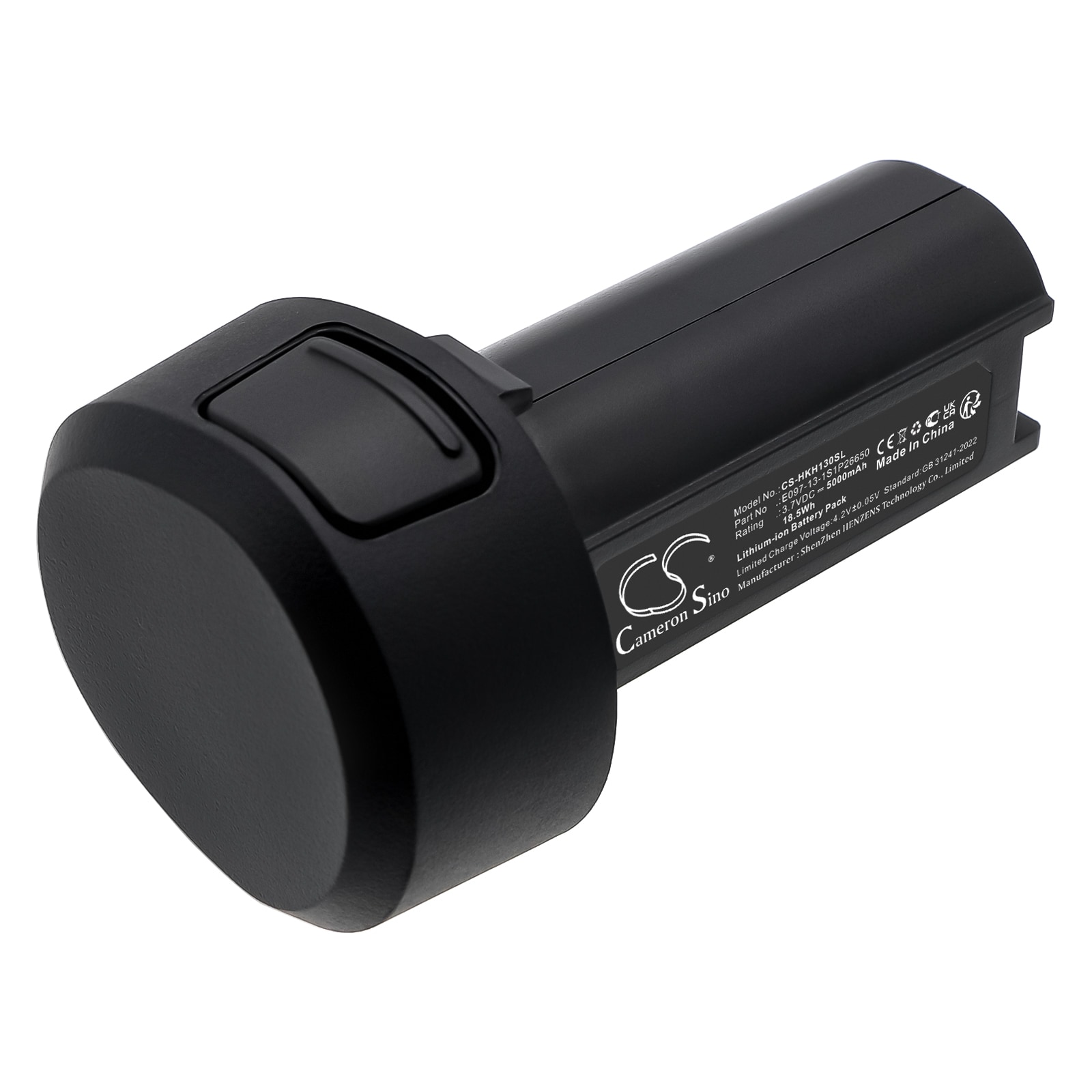 Batteri till Värmekamera för Hikvision H13, H13 Pro, H16 m.fl.