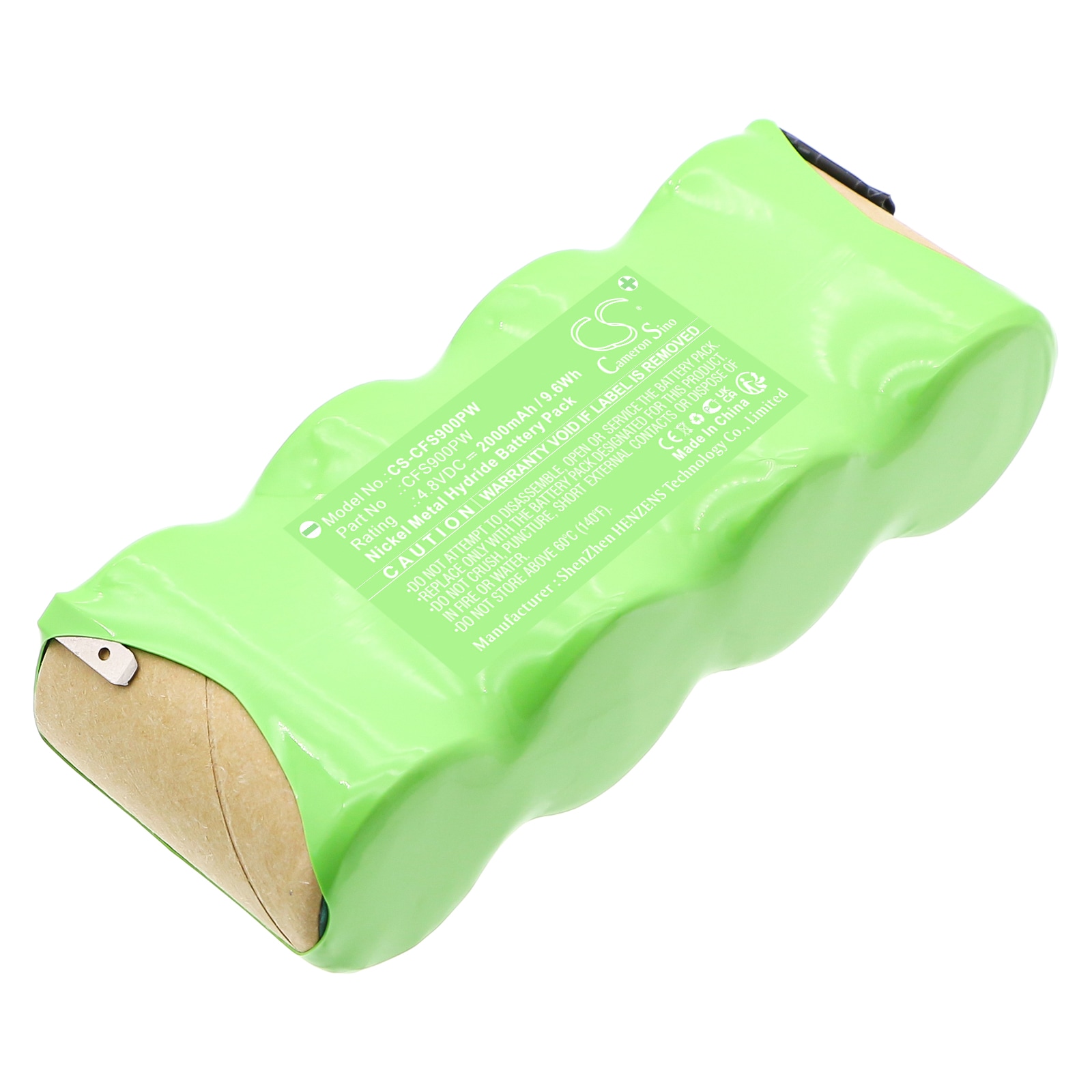 Batteri till Elverktyg för Craftsman 900.11458 cordless screw driver