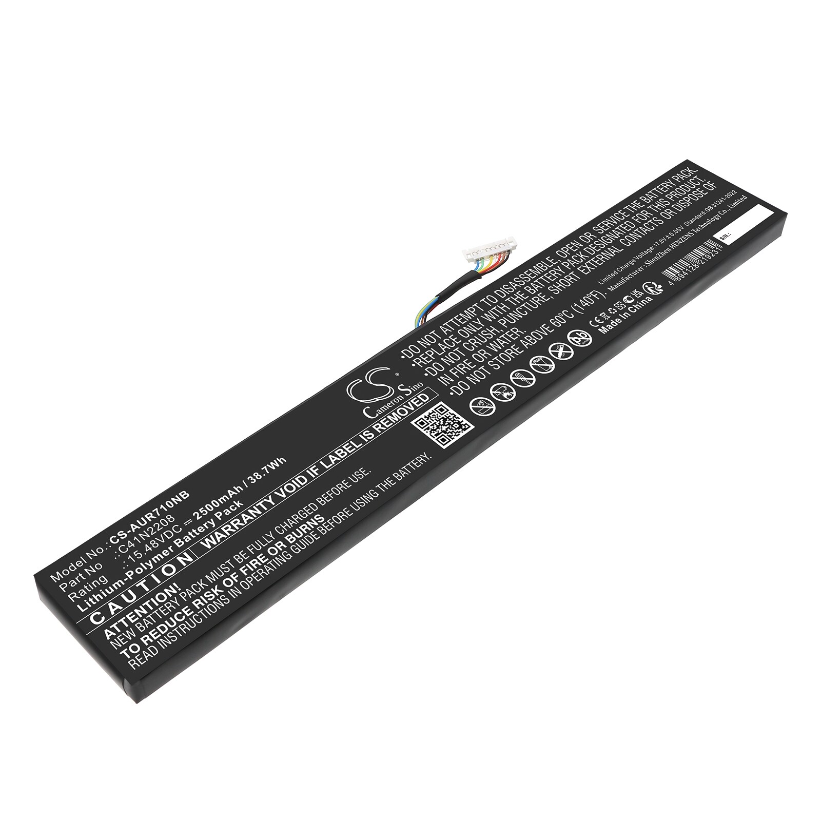 Batteri till Notebook, Bärbar dator för Asus ROG Ally (2023) RC71L NR2301L
