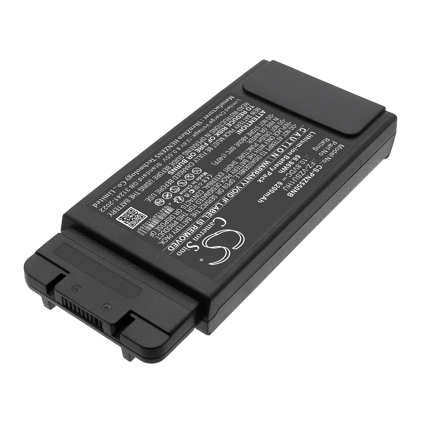 Batteri till Notebook, Bärbar dator för Panasonic Toughbook FZ-55 MK1