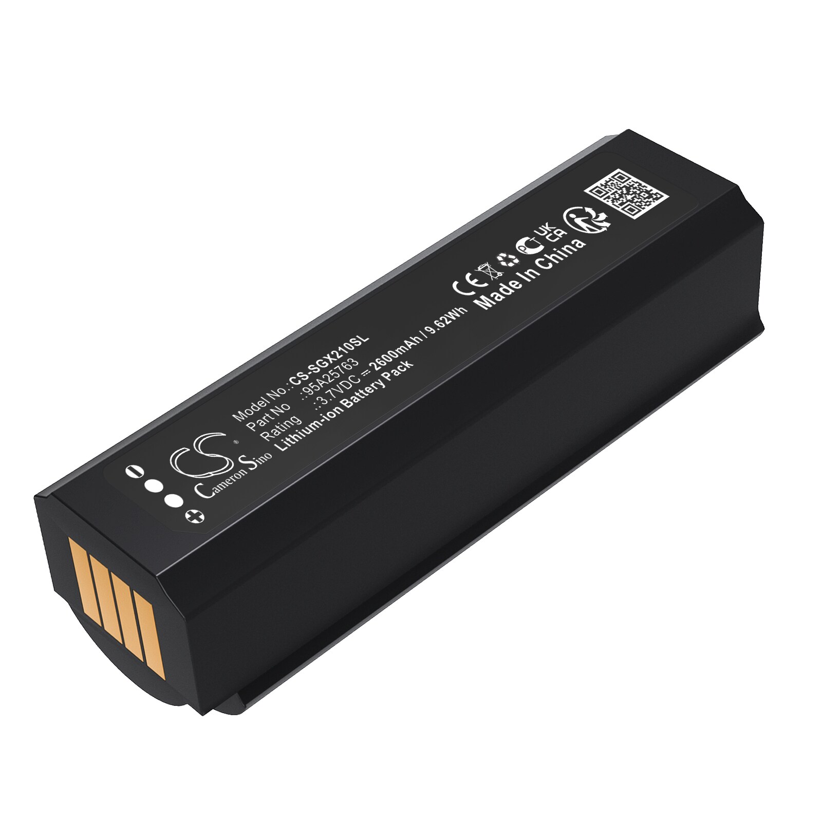 Batteri till Mikrofon för SHURE ADX2, ADX2 Handheld Wireless Microphone Transmitter m.fl.