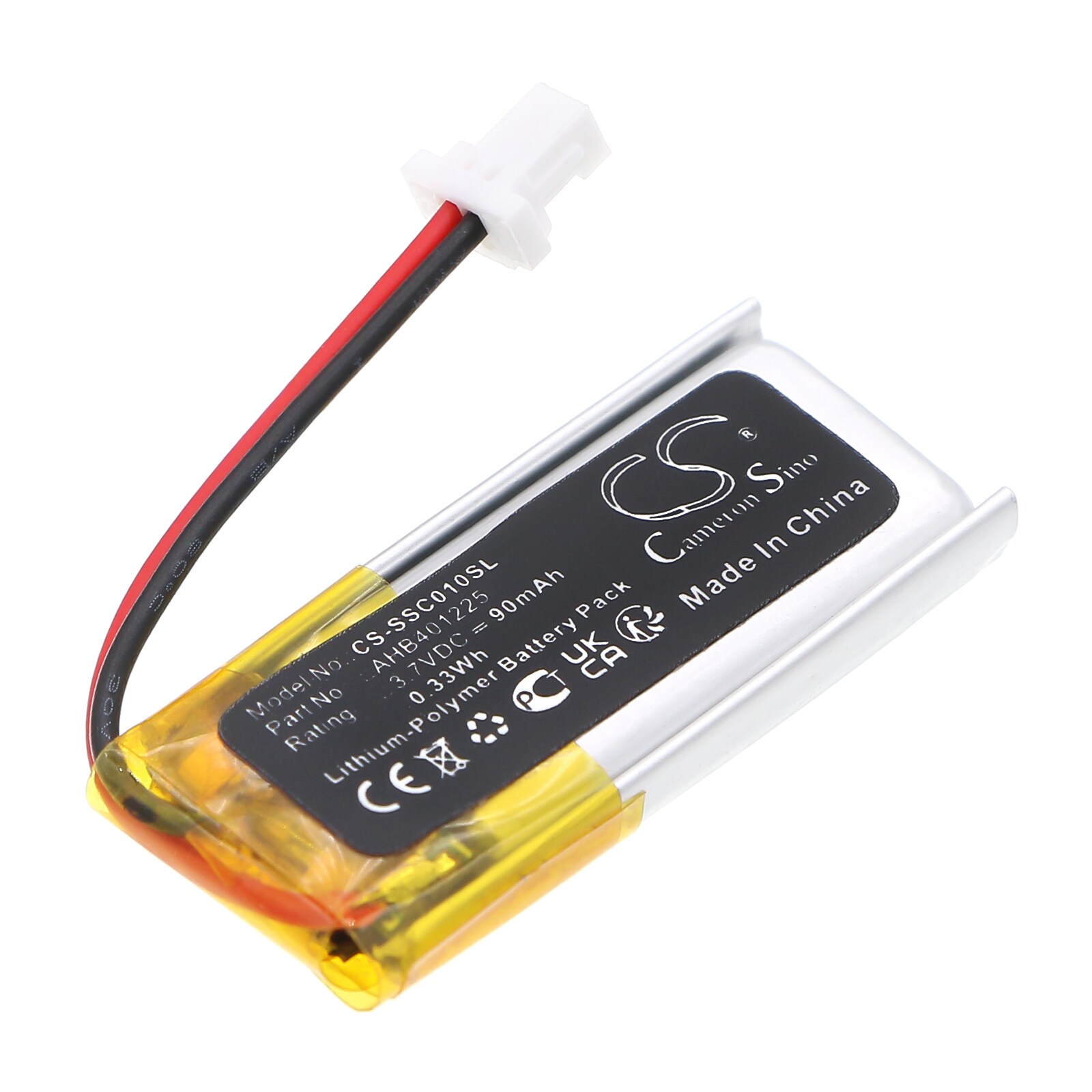 Batteri till Trådlöst headset för Sena Grip Remote Control, Handlebar Remote SC-HR-01