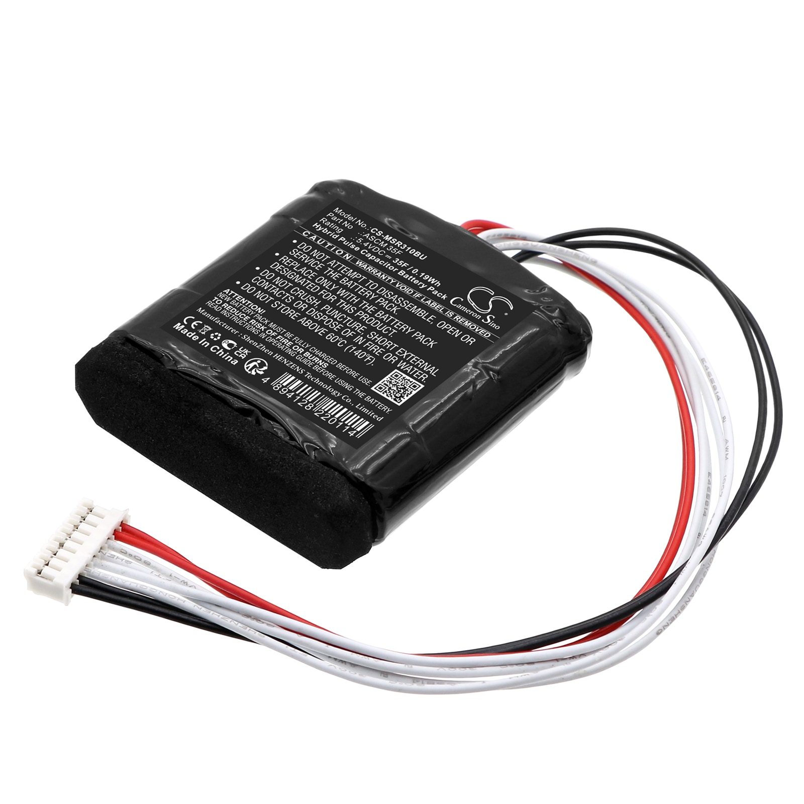 Batteri till PLC för Microsemi 2294600-R SmartRAID 3154-8i16e