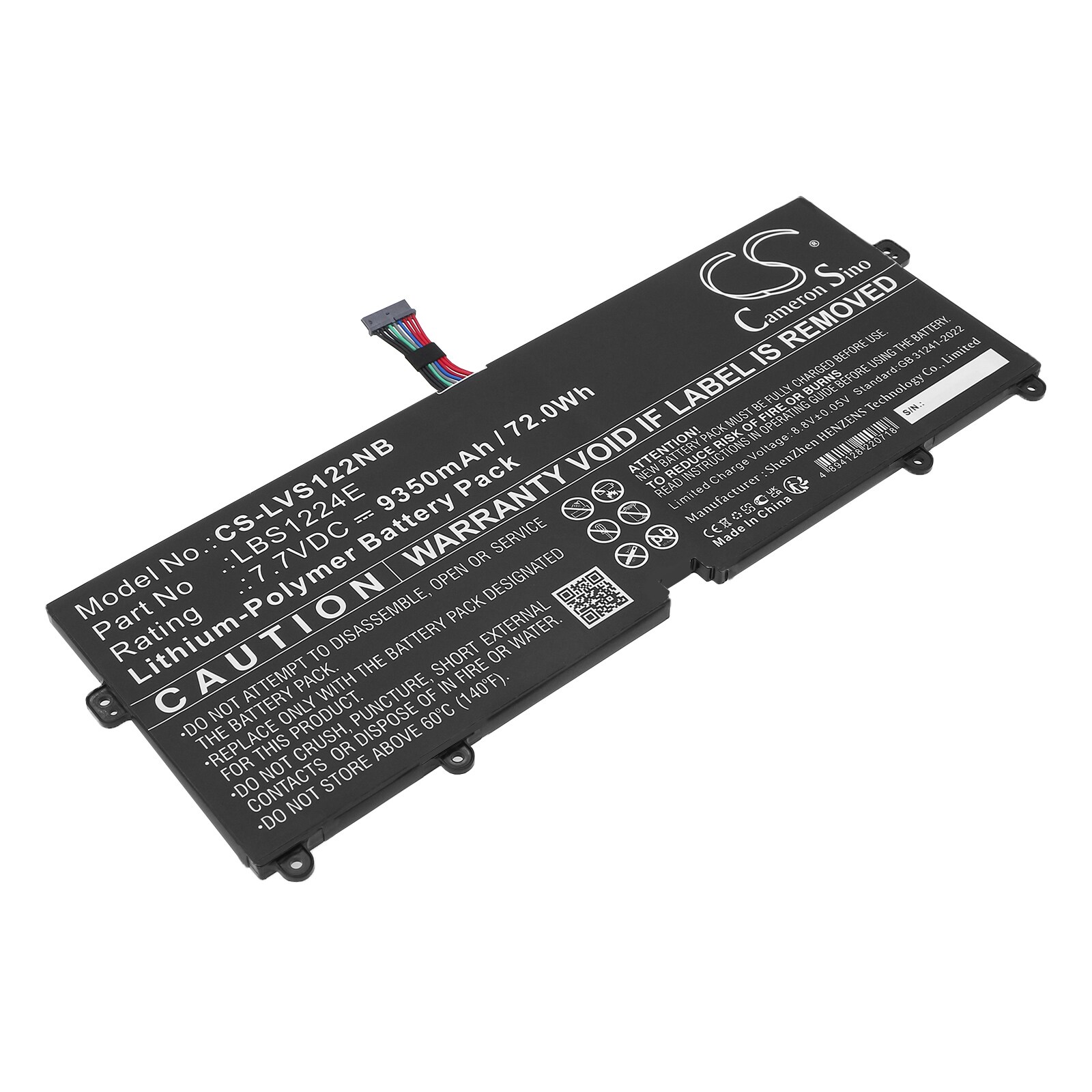 Batteri till Notebook, Bärbar dator för LG 13Z980, 13Z990, 13Z990-V.AA33C m.fl.