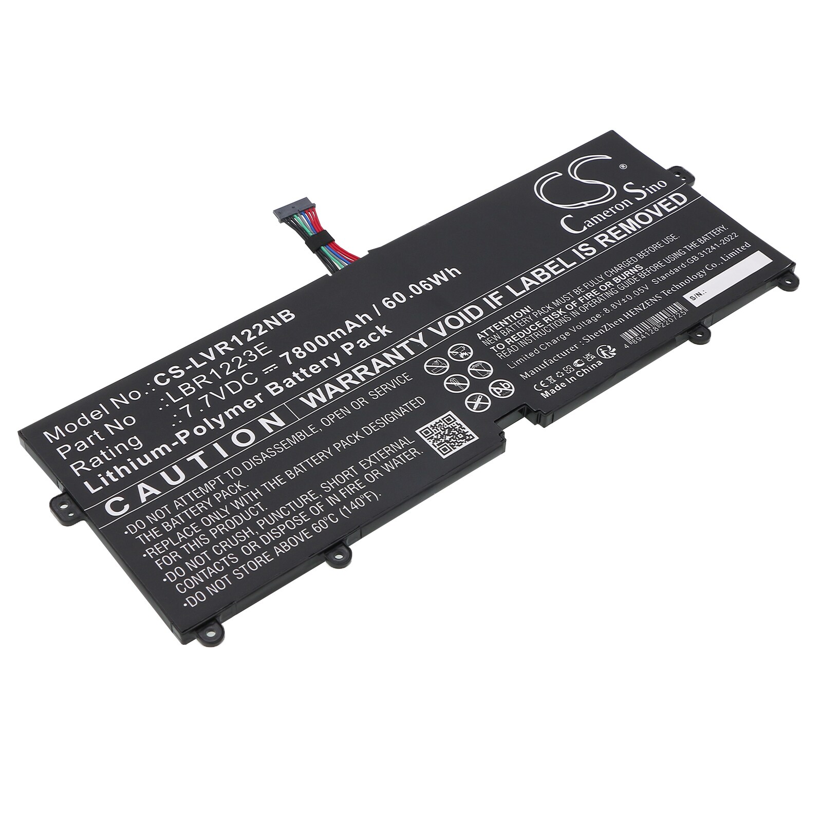 Batteri till Notebook, Bärbar dator för LG 14Z970, GRAM -G.AA52C, GRAM -G.AA53C m.fl.